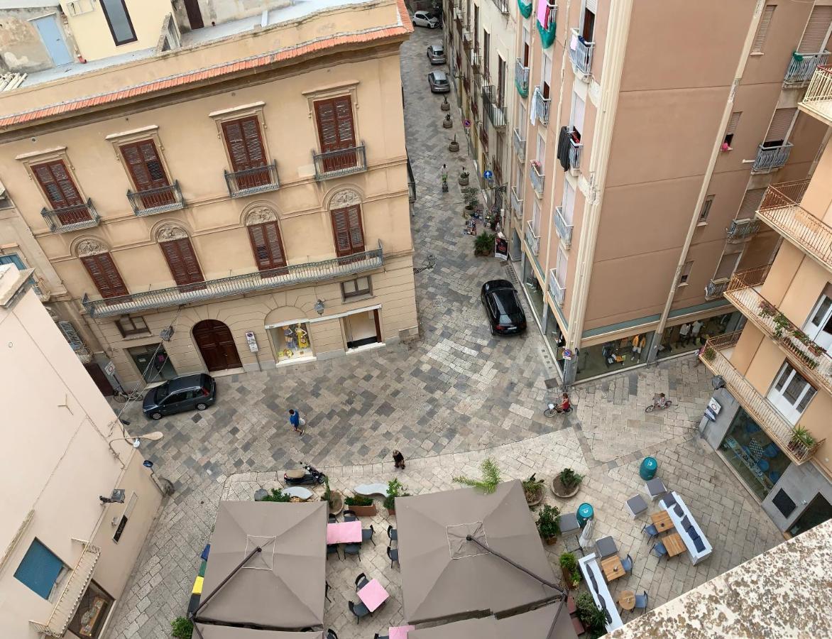 Appartamento In Centro Storico - Casa Cuba ตราปานี ภายนอก รูปภาพ